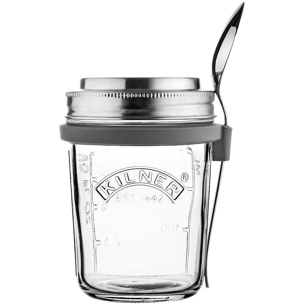 Breakfast Jar Set - 350ml