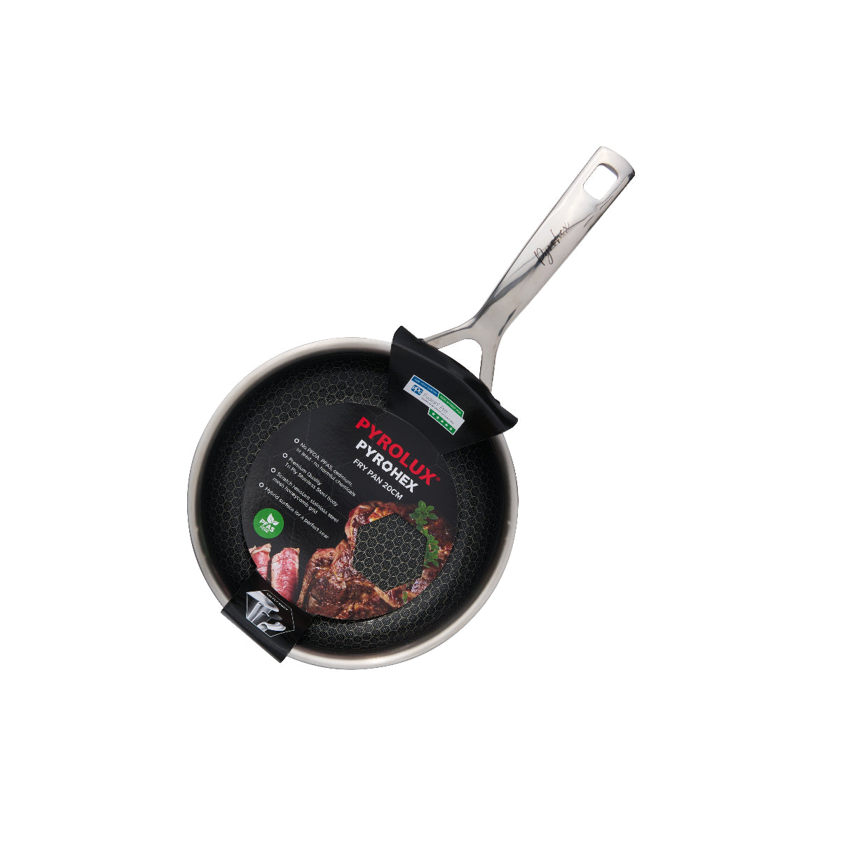 Pyrohex Fry Pan 20cm - Image 4