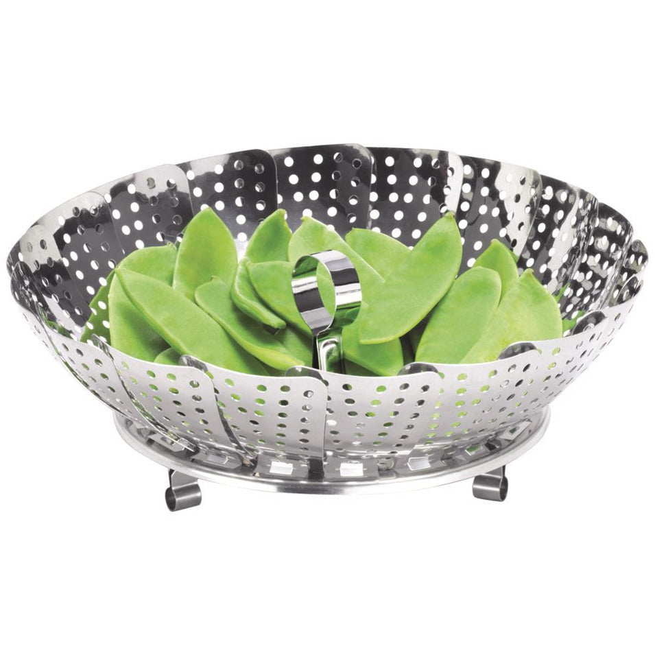 Steamer Basket Stainless Steel - 24cm