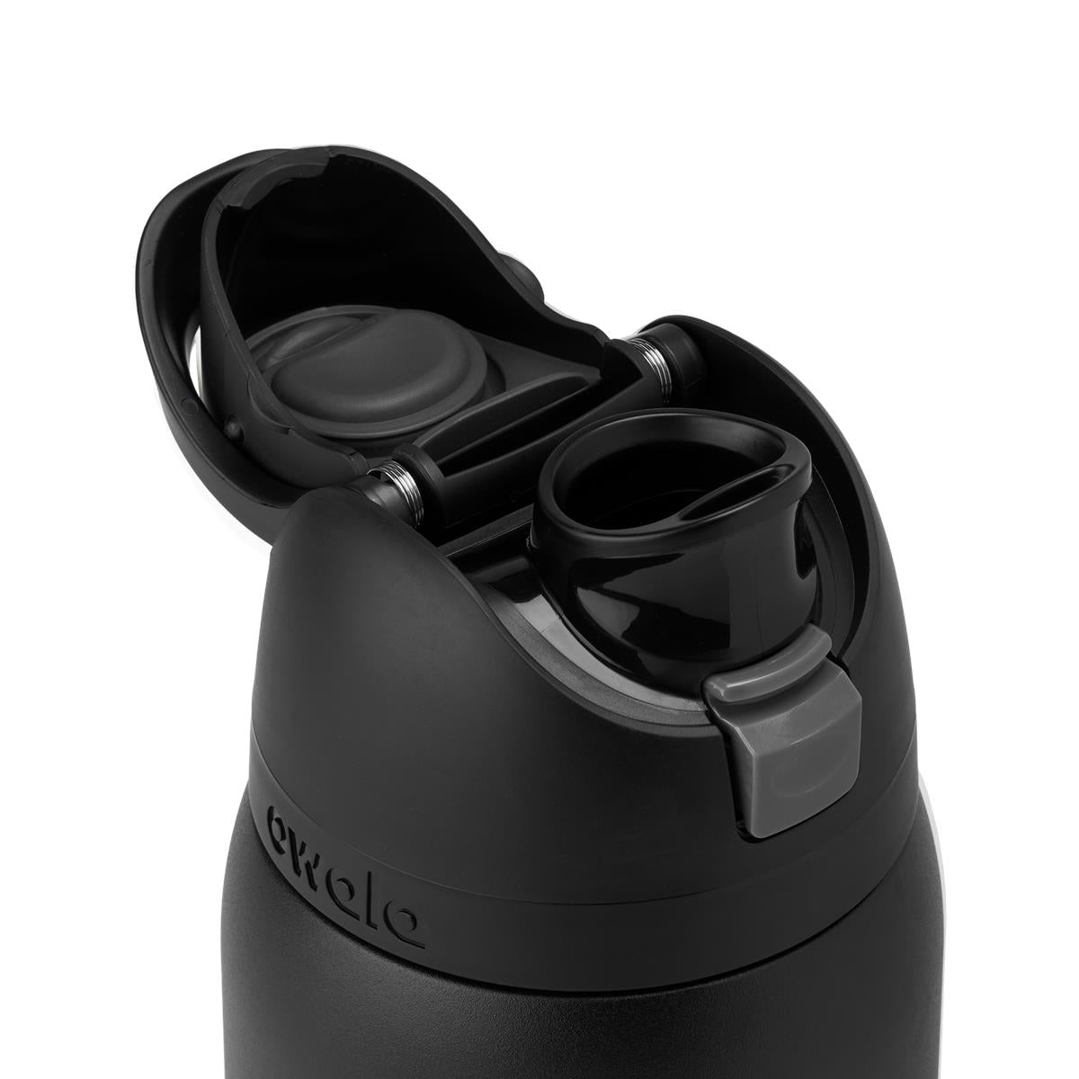 FreeSip Stainless Steel Insulated 40oz Very, Very Dark (Black) - Image 4