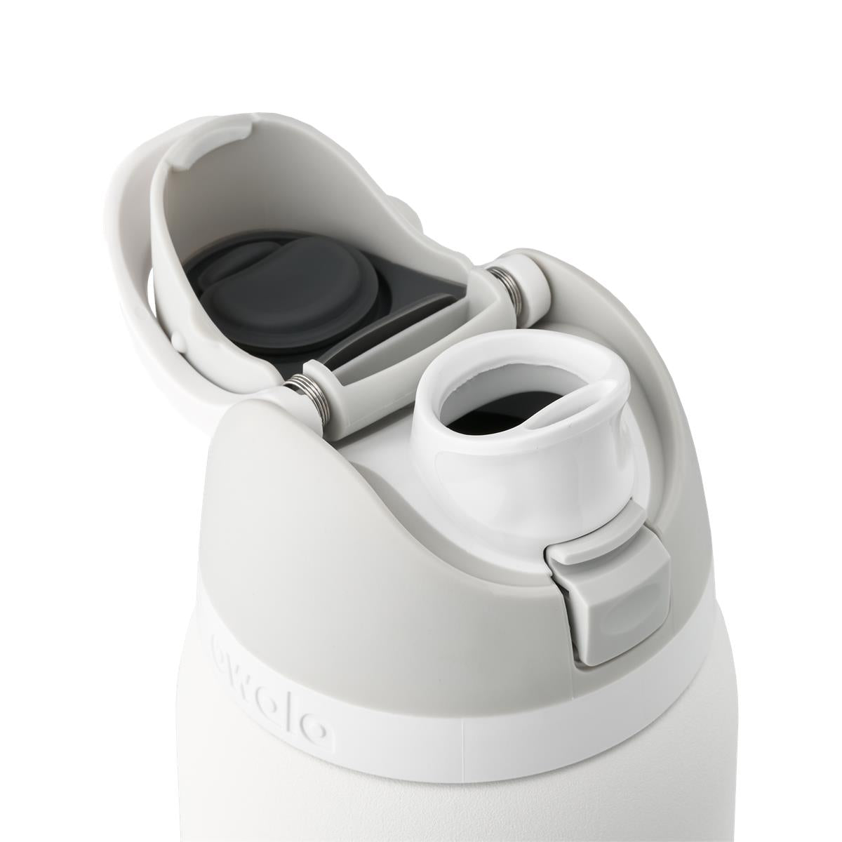 FreeSip Stainless Steel Insulated 40oz Shy Marshmallow (White) - Image 4