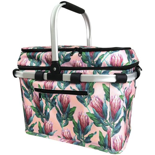 4 Person Insulated Picnic Basket - Protea
