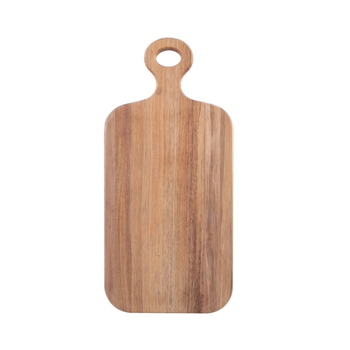 4 Pce Oblong Acacia Wood Cheese Paddle With Knives - 43 x 20cm - Image 4