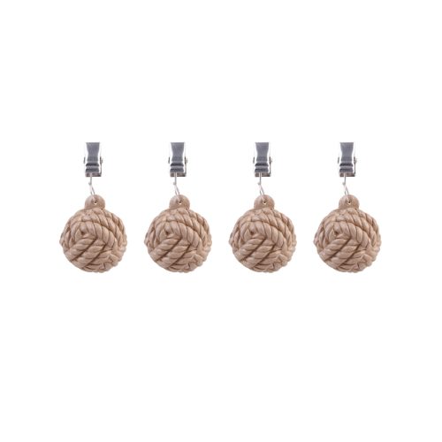 Tablecloth Weights Set 4 - Rope Balls