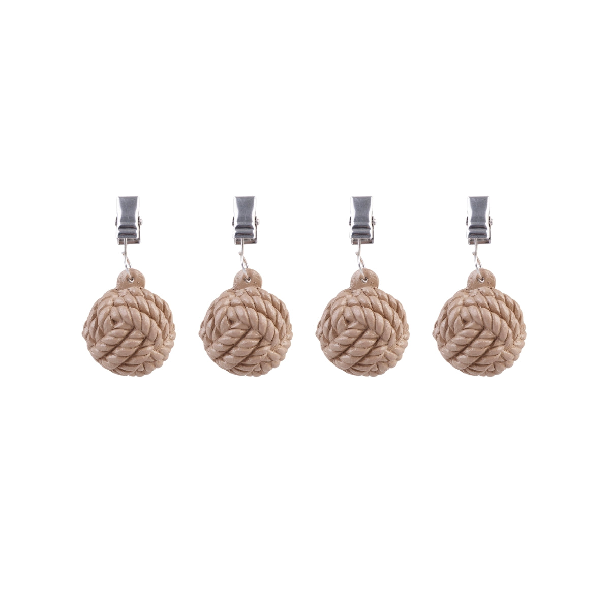 Tablecloth Weights Set 4 - Rope Balls