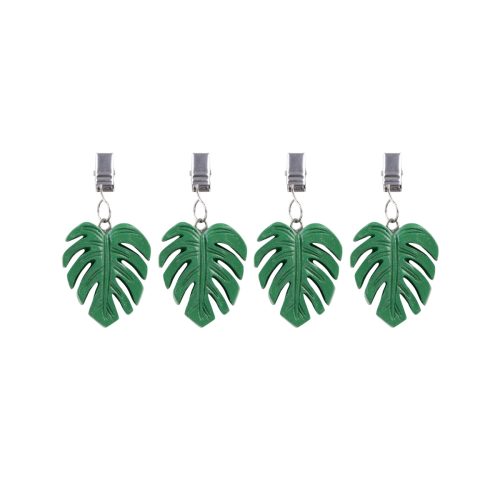 Tablecloth Weights Set 4 - Monstera Leaf