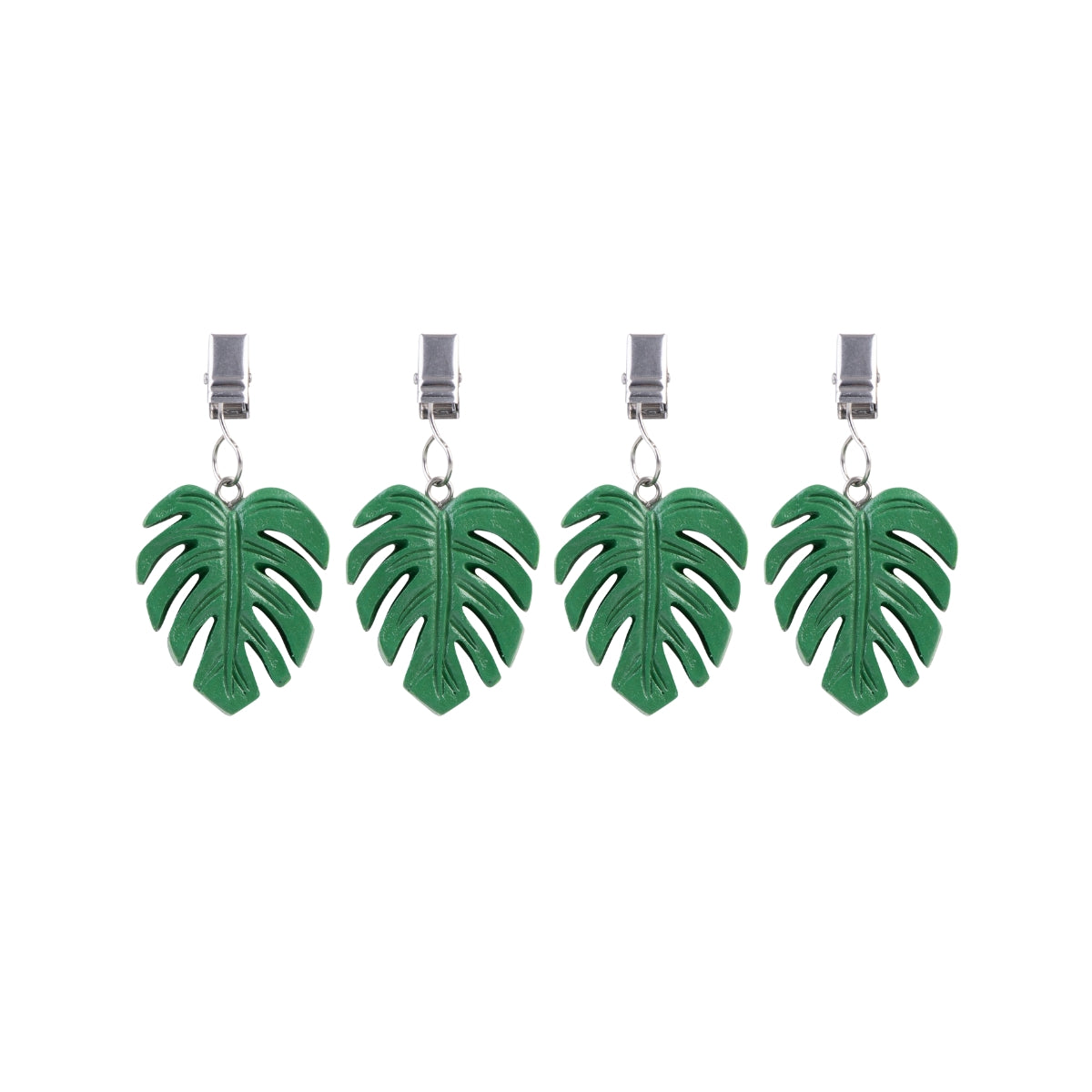Tablecloth Weights Set 4 - Monstera Leaf