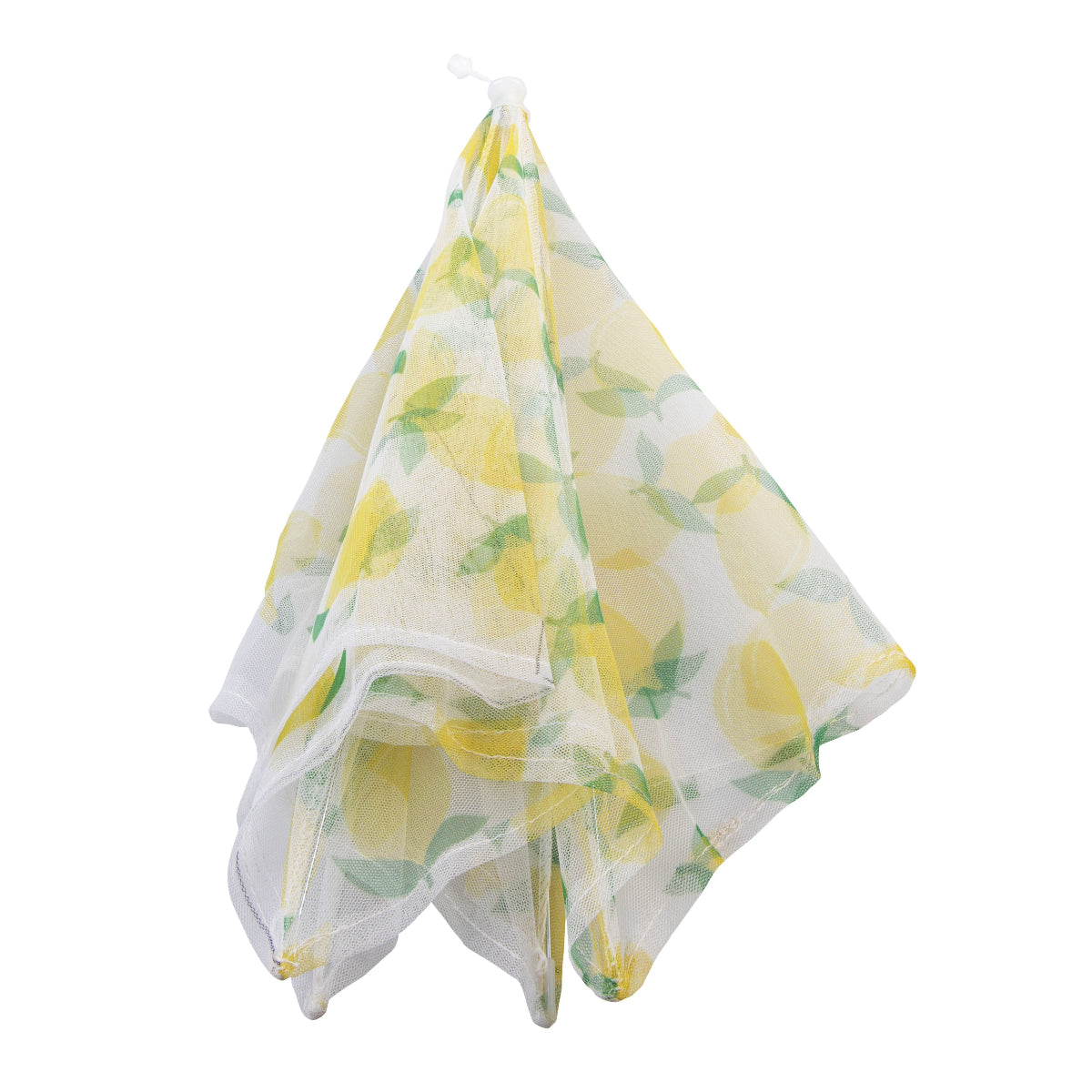 Square Nylon Net Food Cover 40cm - Lemons - Image 2