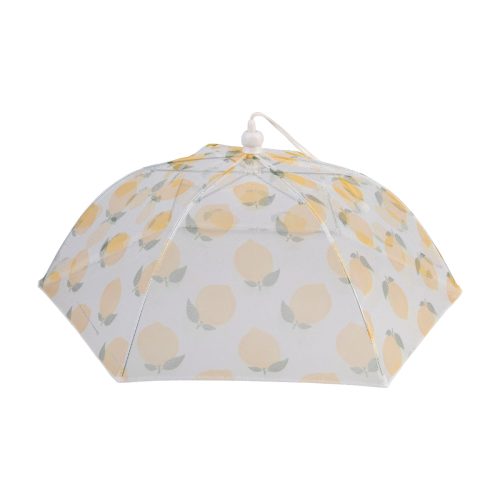 Round Nylon Net Food Cover 40cm - Lemons