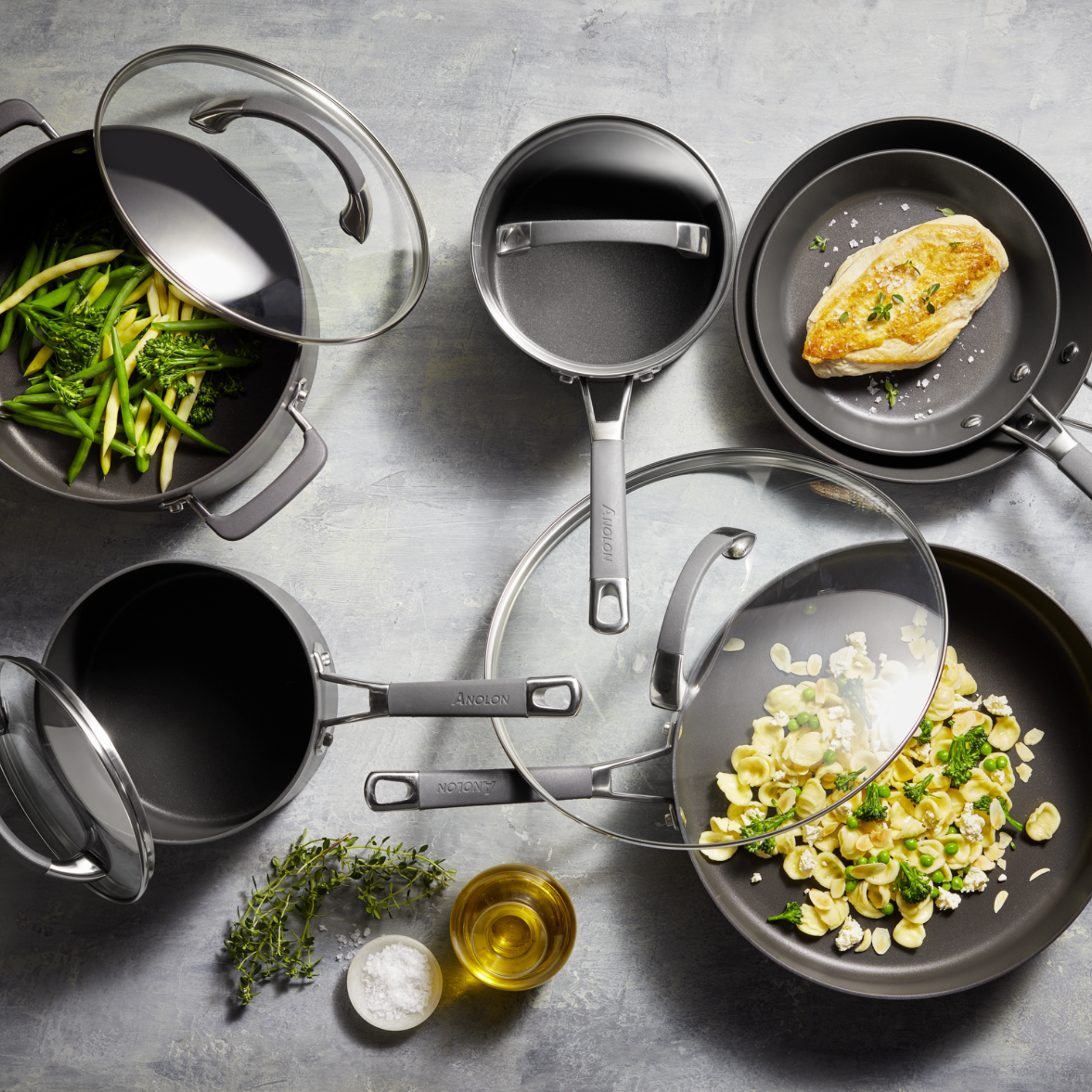 Endurance+ 6 Piece Cookware Set - Image 2