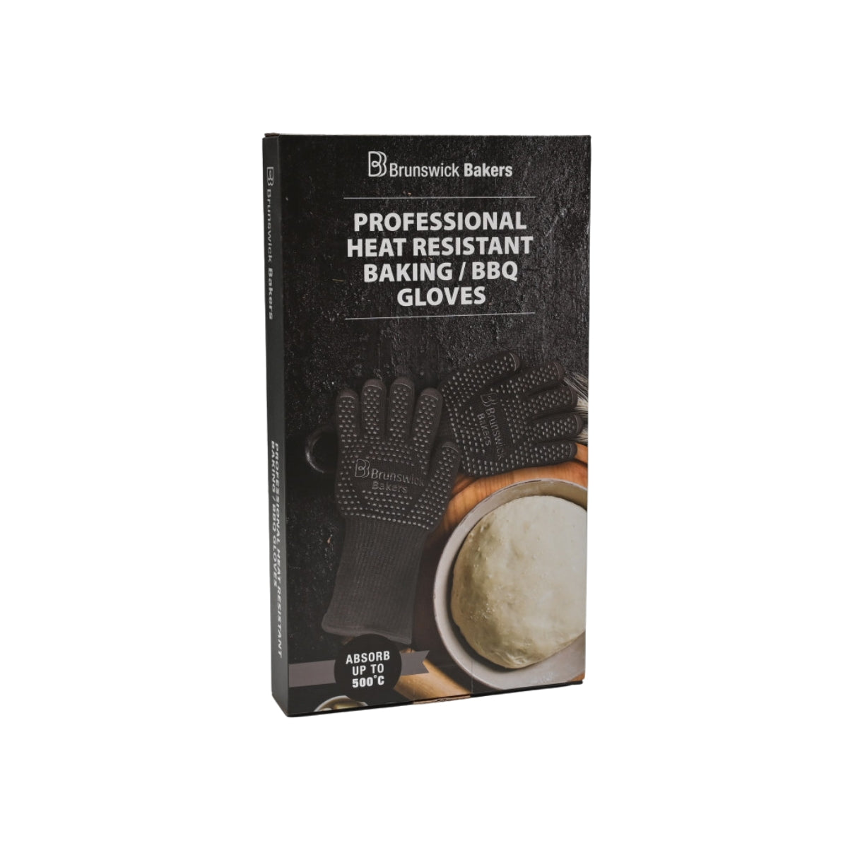 Professional Heat Resistant Baking/BBQ Gloves - Medium - Image 2