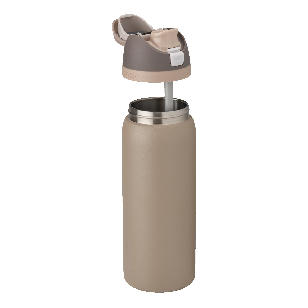 FreeSip Stainless Steel Insulated 32oz Down To Earth (Grey Brown) - Image 2