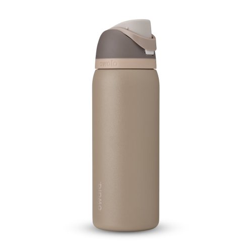 FreeSip Stainless Steel Insulated 32oz Down To Earth (Grey Brown)