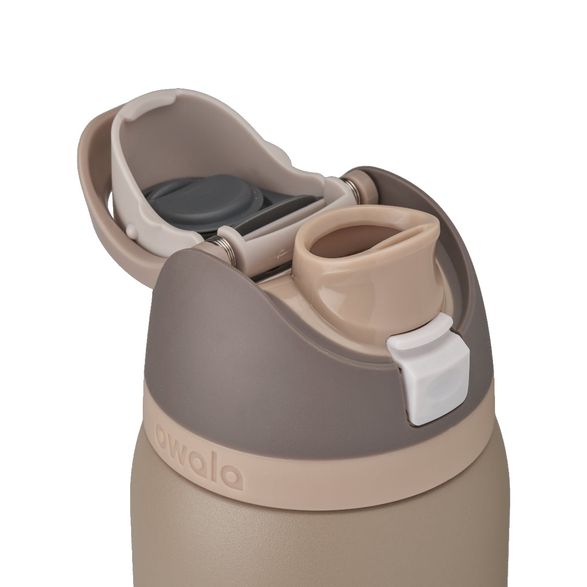 FreeSip Stainless Steel Insulated 32oz Down To Earth (Grey Brown) - Image 5