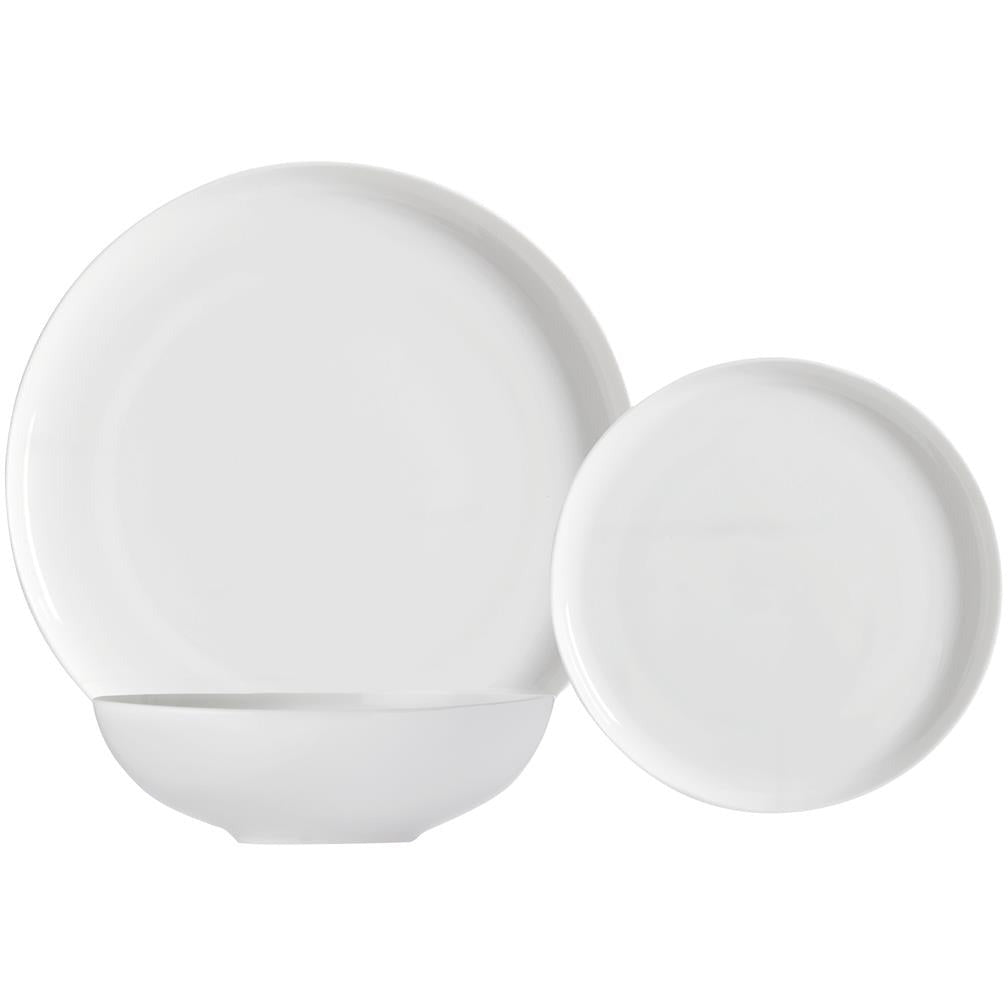 Cashmere Mansion High Rim Dinner Set 18 Piece