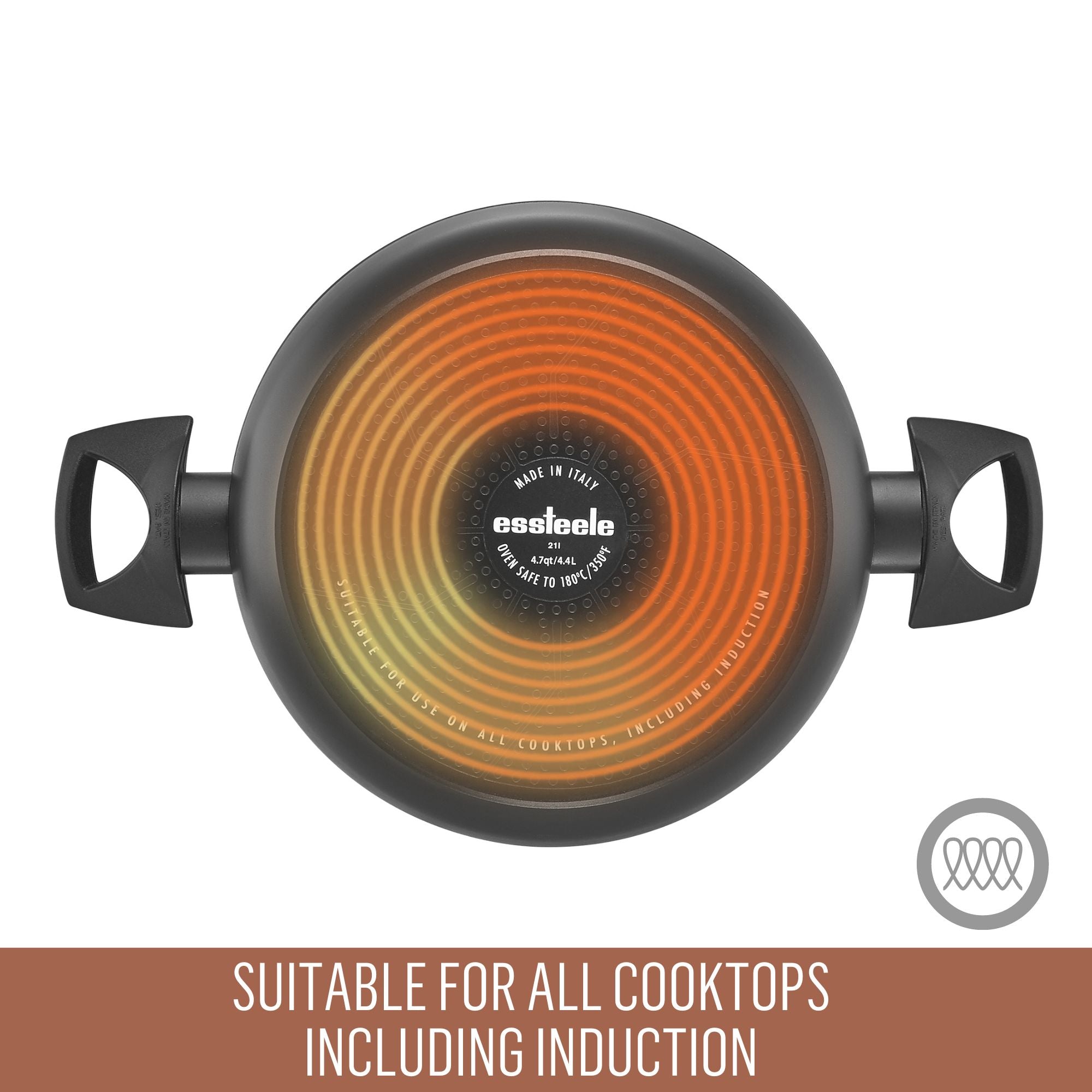 Per Salute Covered Casserole - 28cm - Image 4