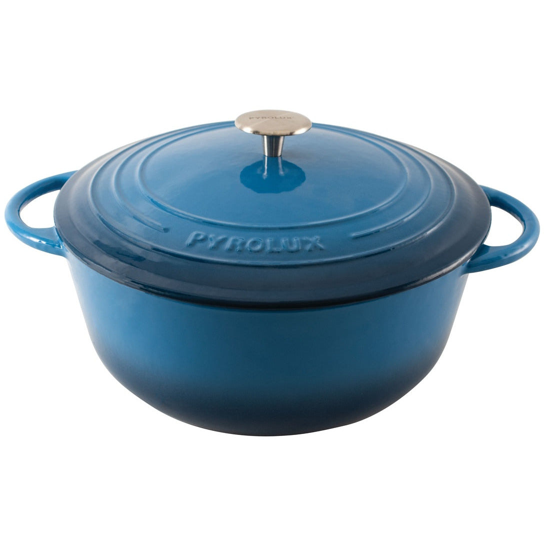 Pyrochef Casserole 26cm 5 Litre - Ocean Blue