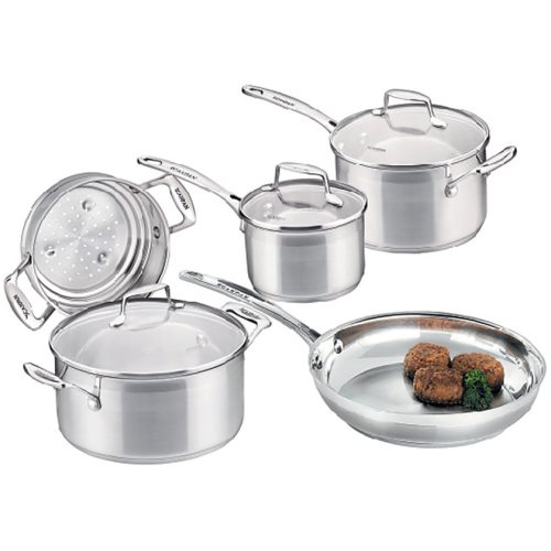 Impact 5 Piece Saucepan Set