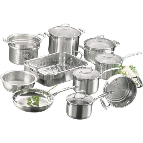 Impact 10 Piece Cookware Set