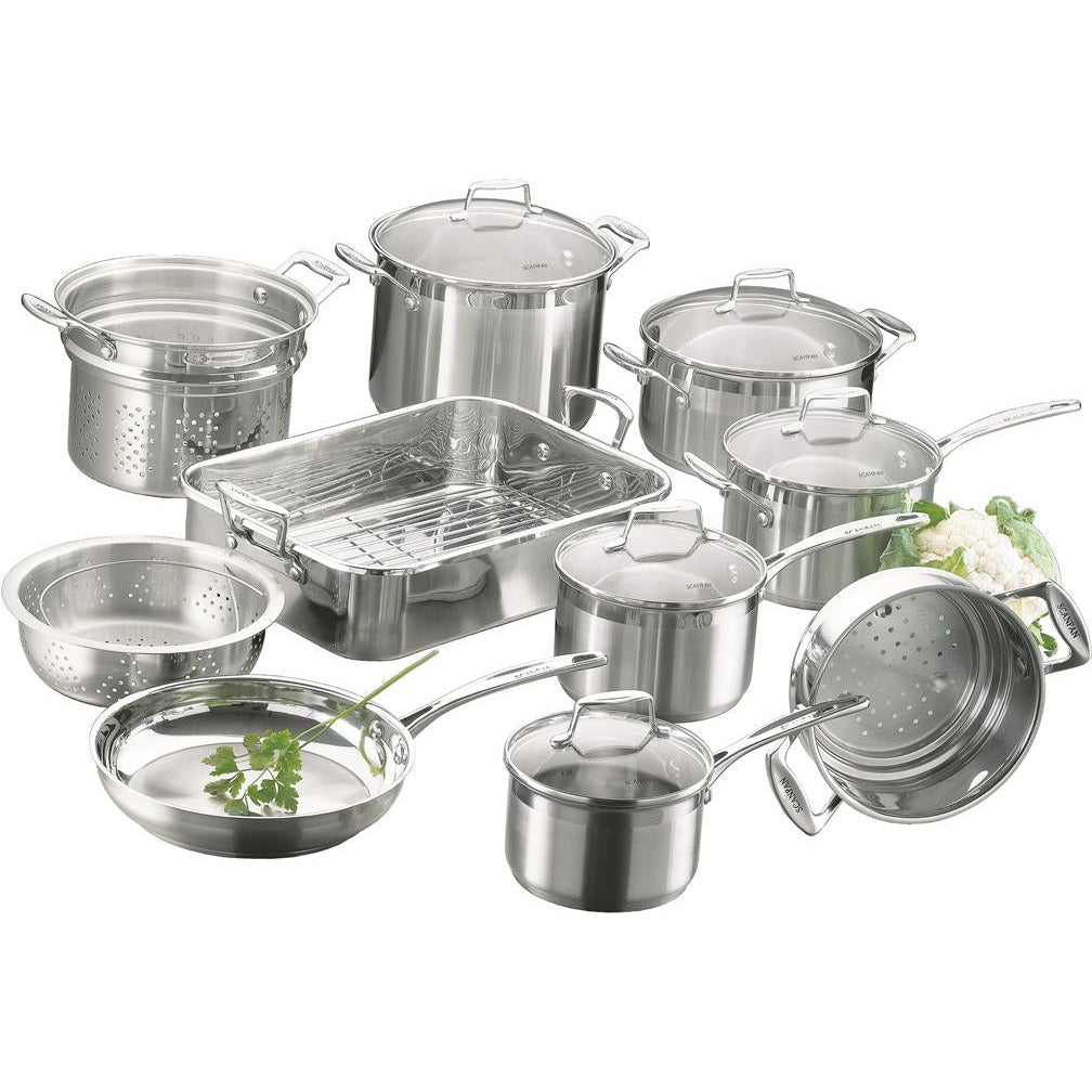 Impact 10 Piece Cookware Set