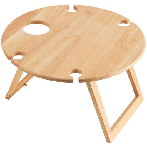 Travel Picnic Table Round 50cm