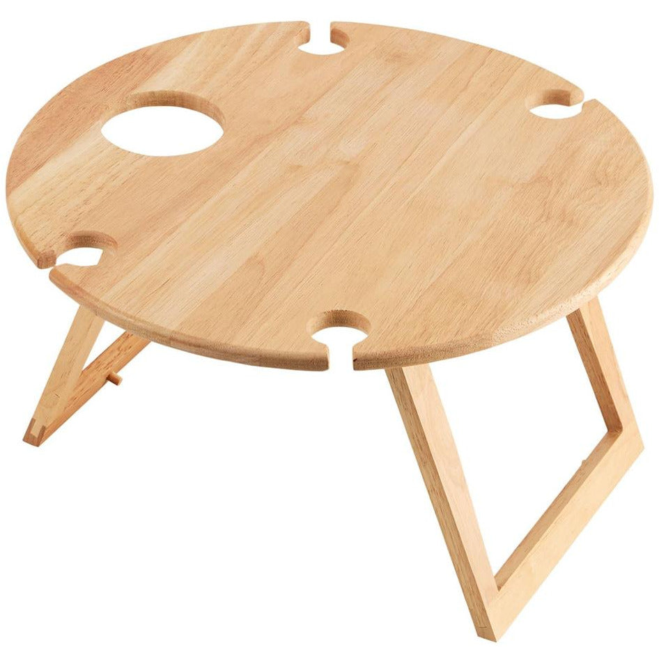 Travel Picnic Table Round 50cm